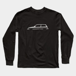 Honda Civic (AG) Silhouette Long Sleeve T-Shirt